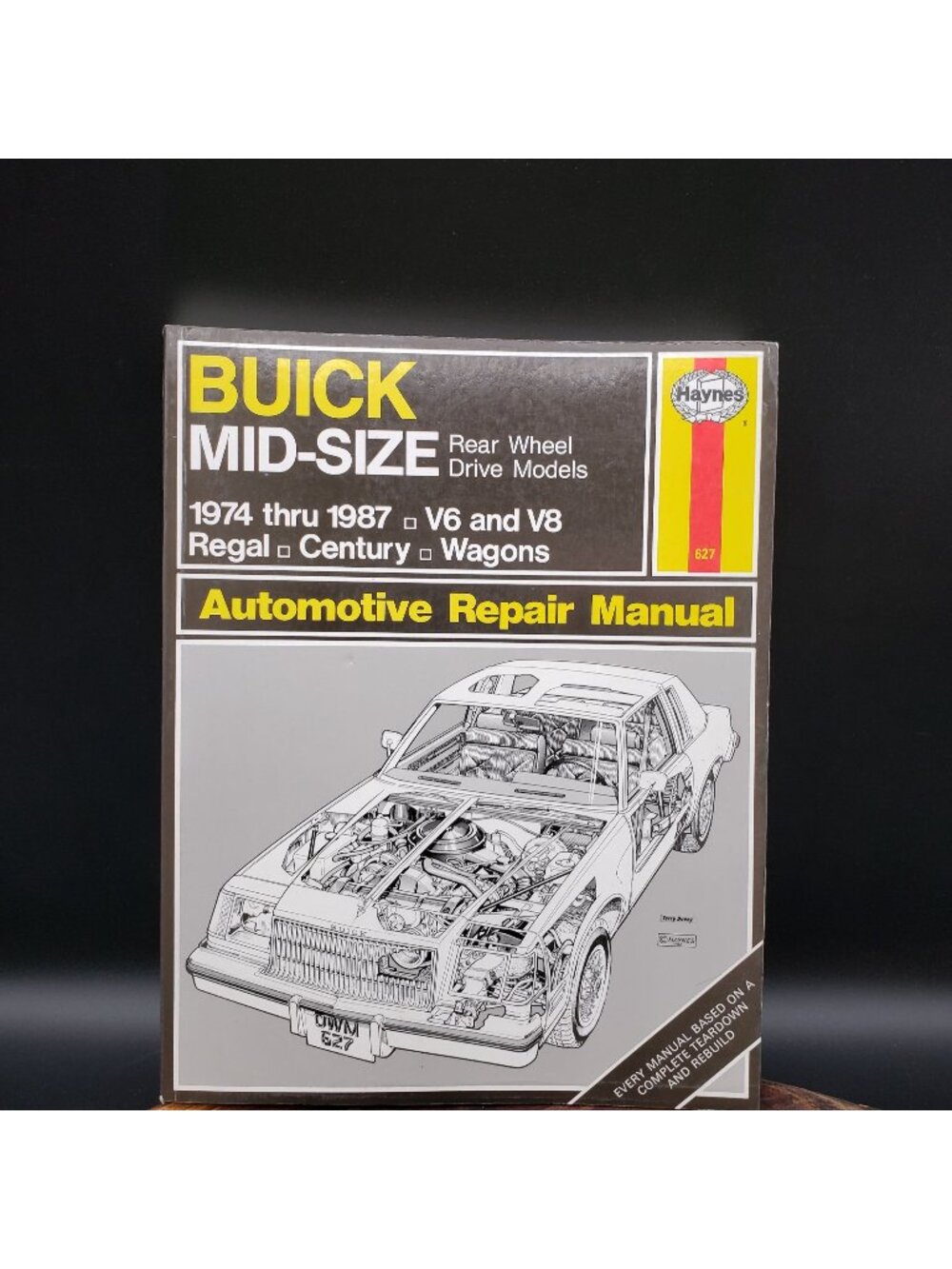 Haynes Buick Regal Century Repair Manual 1974-1987 Regal Century V6 V8